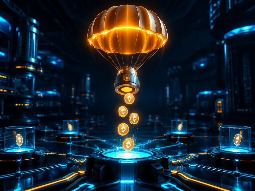 Create Airdrop — Distribution Lab artwork