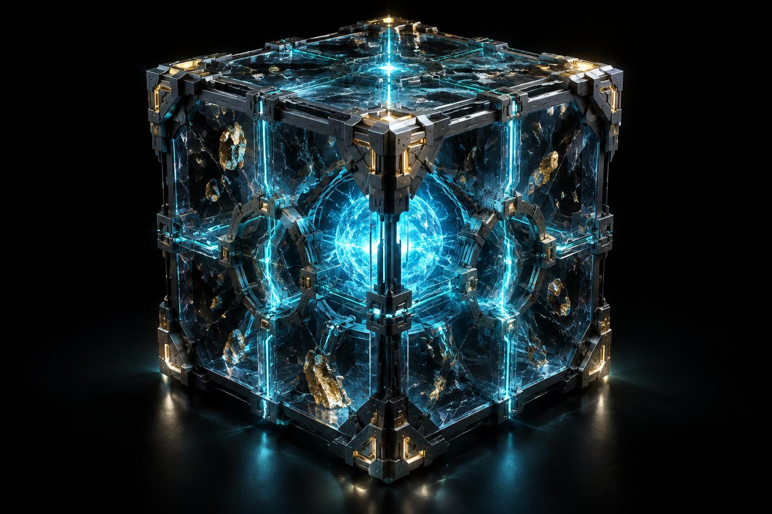 LabsBNB Legends — Mining Cube artwork