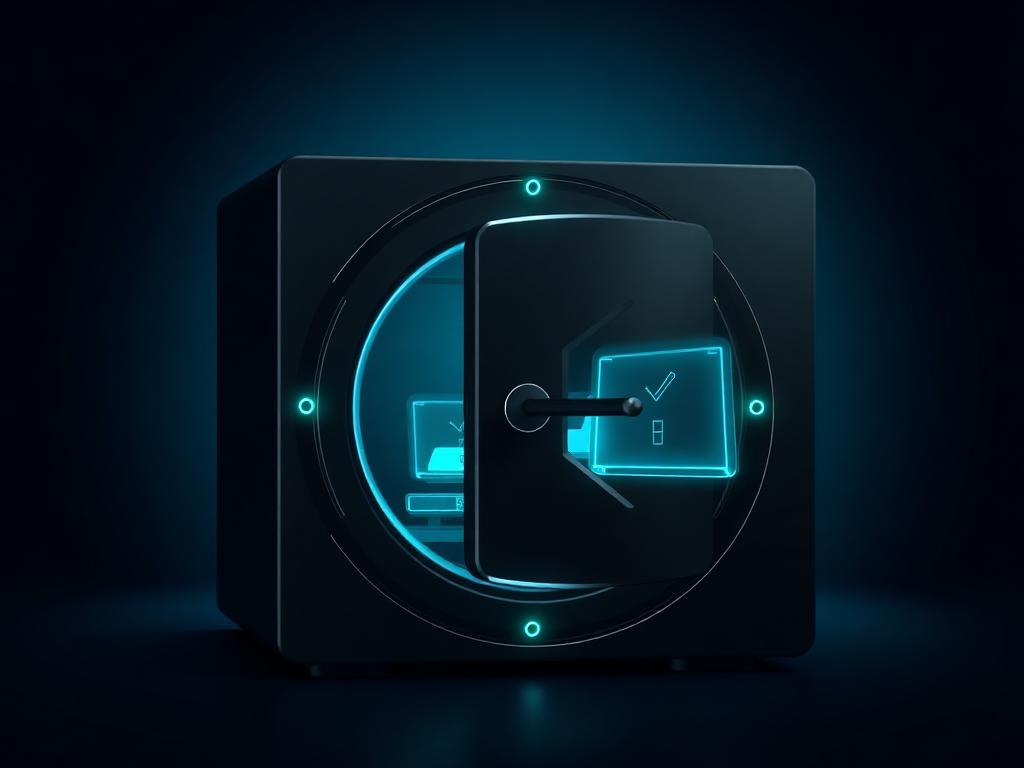 LabsBNB Wallet — Digital Vault artwork